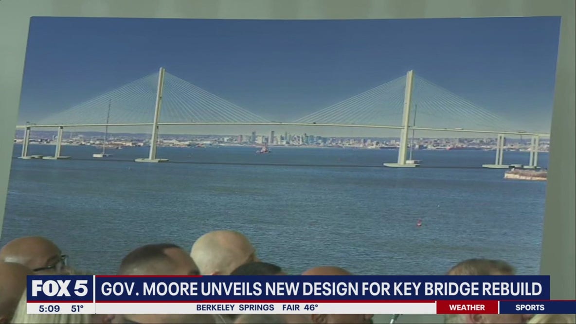 Key Scott bridge collapse: New designs unveiled